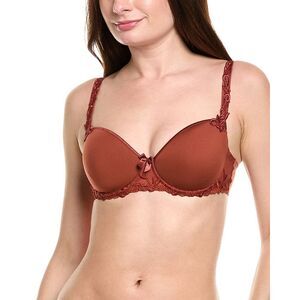 Simone Pérèle Womens Simone Perele Squared Neckline Spacer Bra, Brown